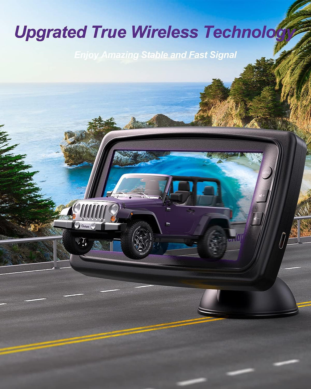 Wireless Backup Camera System Kit with 4.3'' HD Monitor M35311