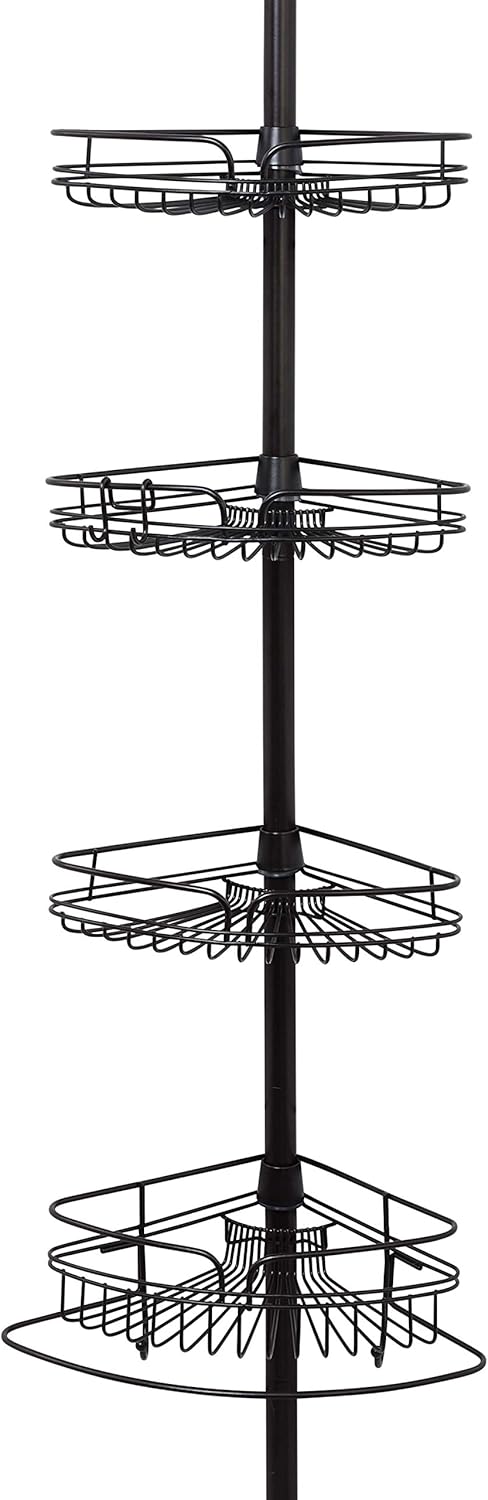 Chrome Pole Shower Caddy R278