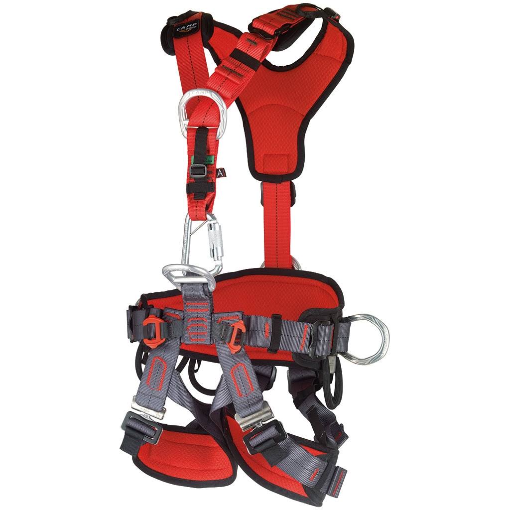 Black ANSI Work Harness L2667