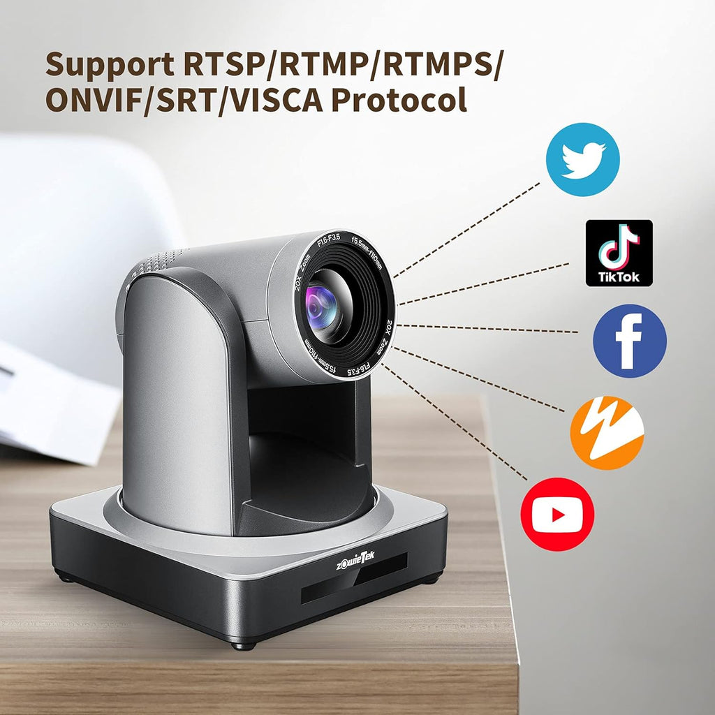PTZ Pro Camera with HDMI and 3G-SDI outputs K644