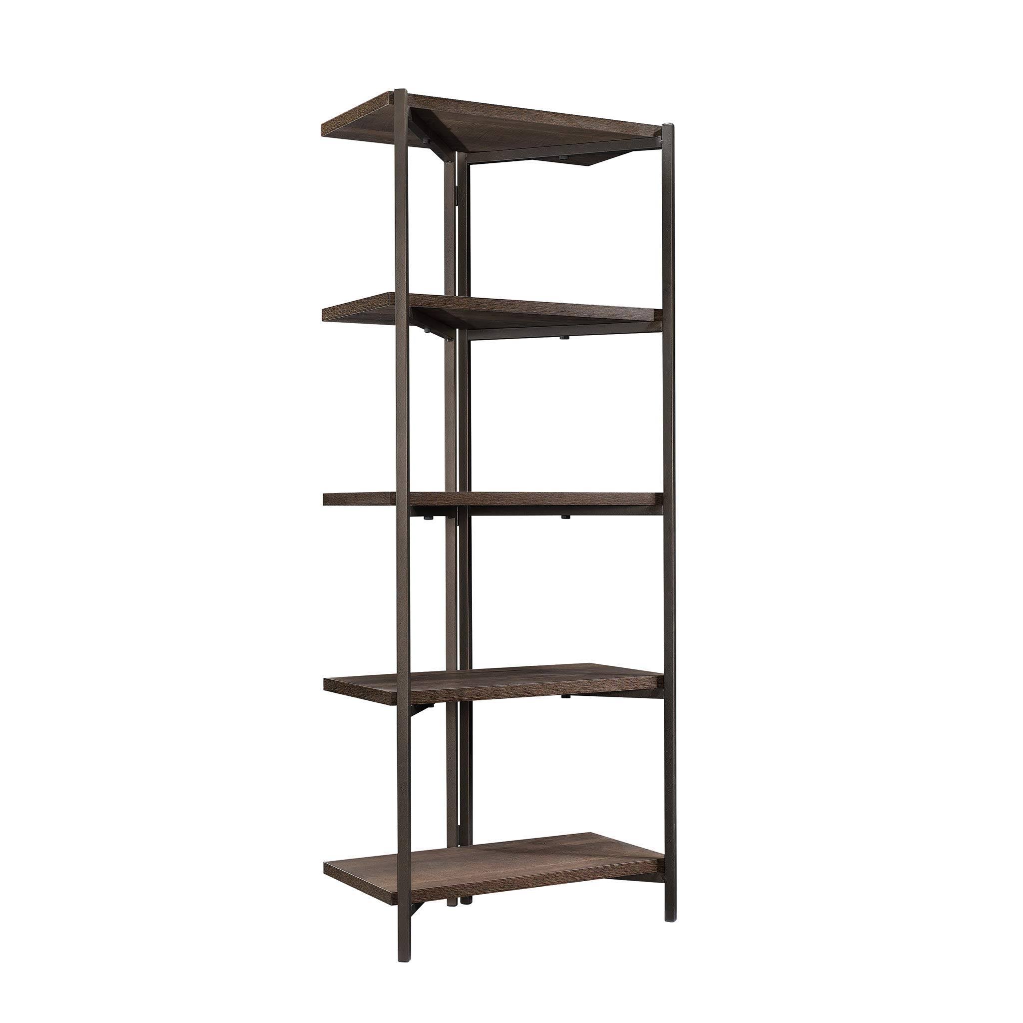 Smoked Oak Bookcase E747294