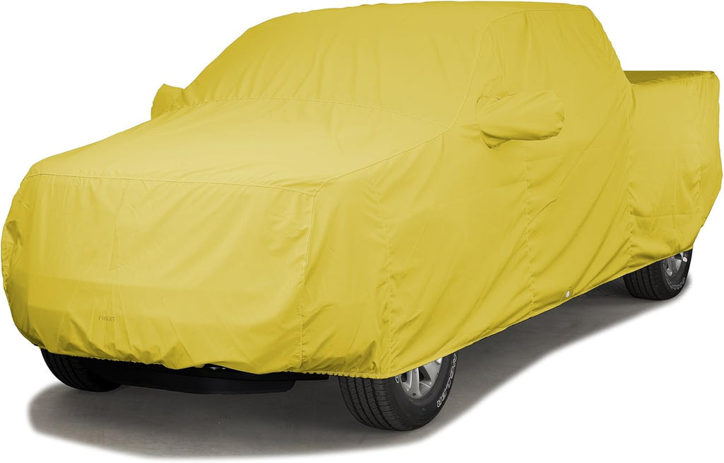 Custom Fit Vehicle Cover for Toyota Tacoma, Light Blue E27509