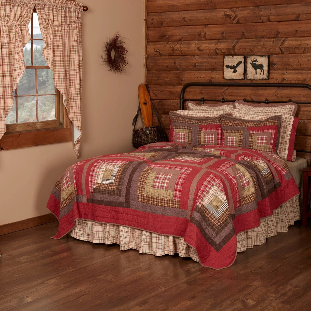 King Quilt P9354