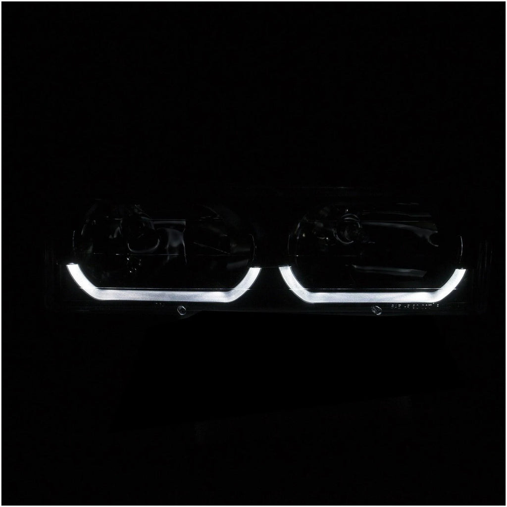 Crystal Headlight Set V906019