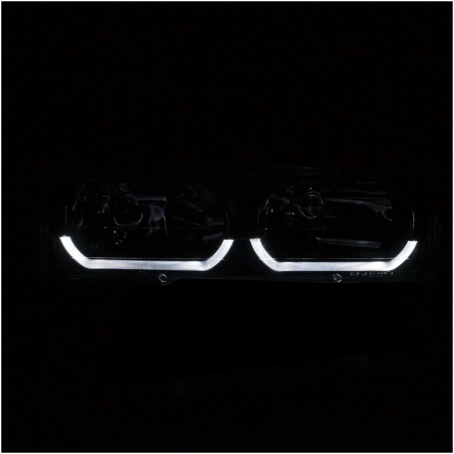 Crystal Headlight Set V906019