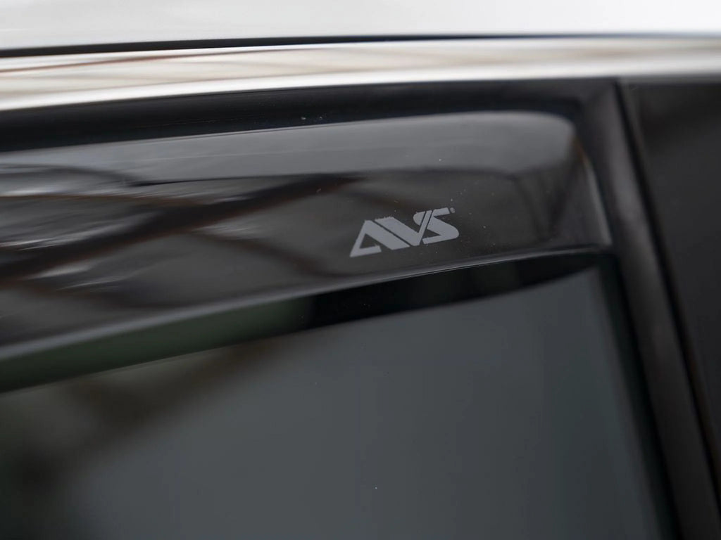 Smoke In-Channel Window Deflectors 4pc P586268