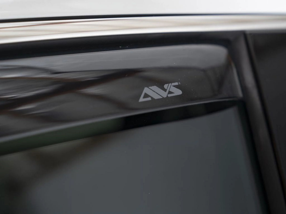 Smoke In-Channel Window Deflectors 4pc P586268