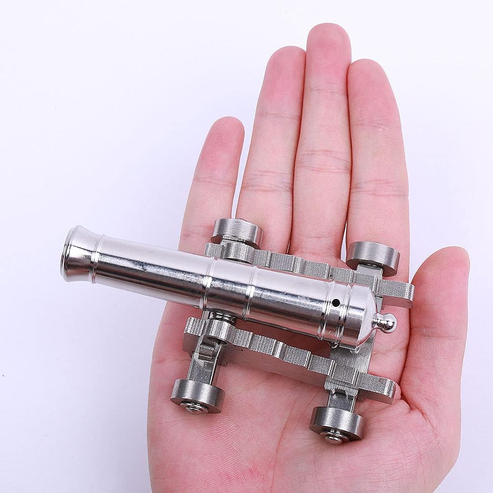 Mini Cannon Stainless Steel Model Pack of 2 R7709