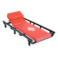 6 Caster Creeper with Adjustable Head Rest T532