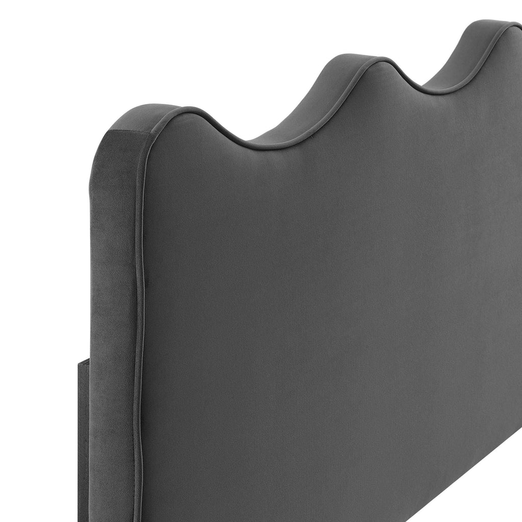 Mint Velvet King/California King Headboard M7167