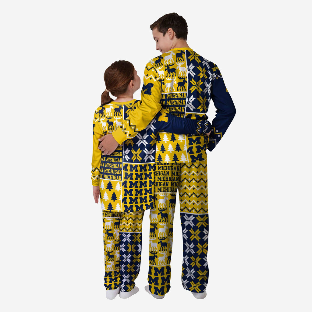 NCAA Family Pajamas T51683