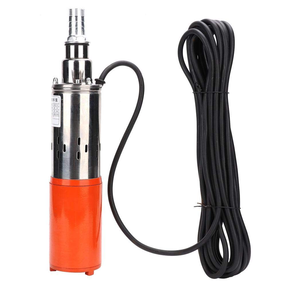 1-inch 12V Stainless Steel DC Screw Pump 260W S158