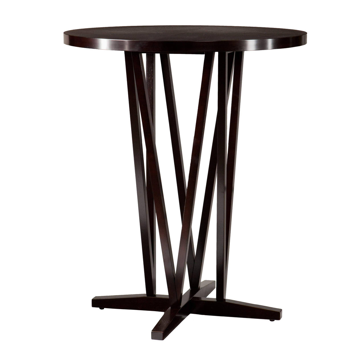 Dark Espresso Bar Table L89898
