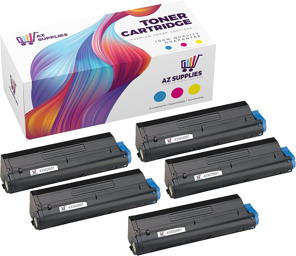 Black Toner Cartridge 5 Pack F447172