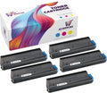 Black Toner Cartridge 5 Pack F447172