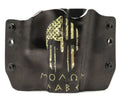 OWB Kydex Gun Holster for Springfield XD 9, Right Handed K379