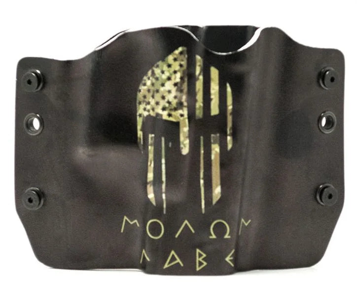 OWB Kydex Gun Holster for Springfield XD 9, Right Handed K379