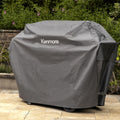 Gray 56-Inch Grill Cover for 4-Burner Gas Grill I41792