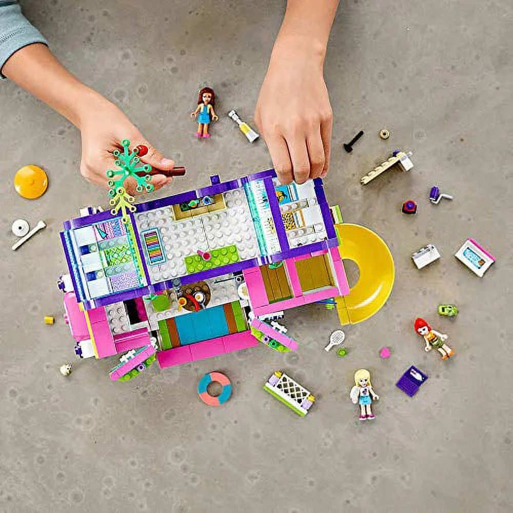 LEGO Friends Friendship Bus 41395 Building Kit (778 Pieces) S4489