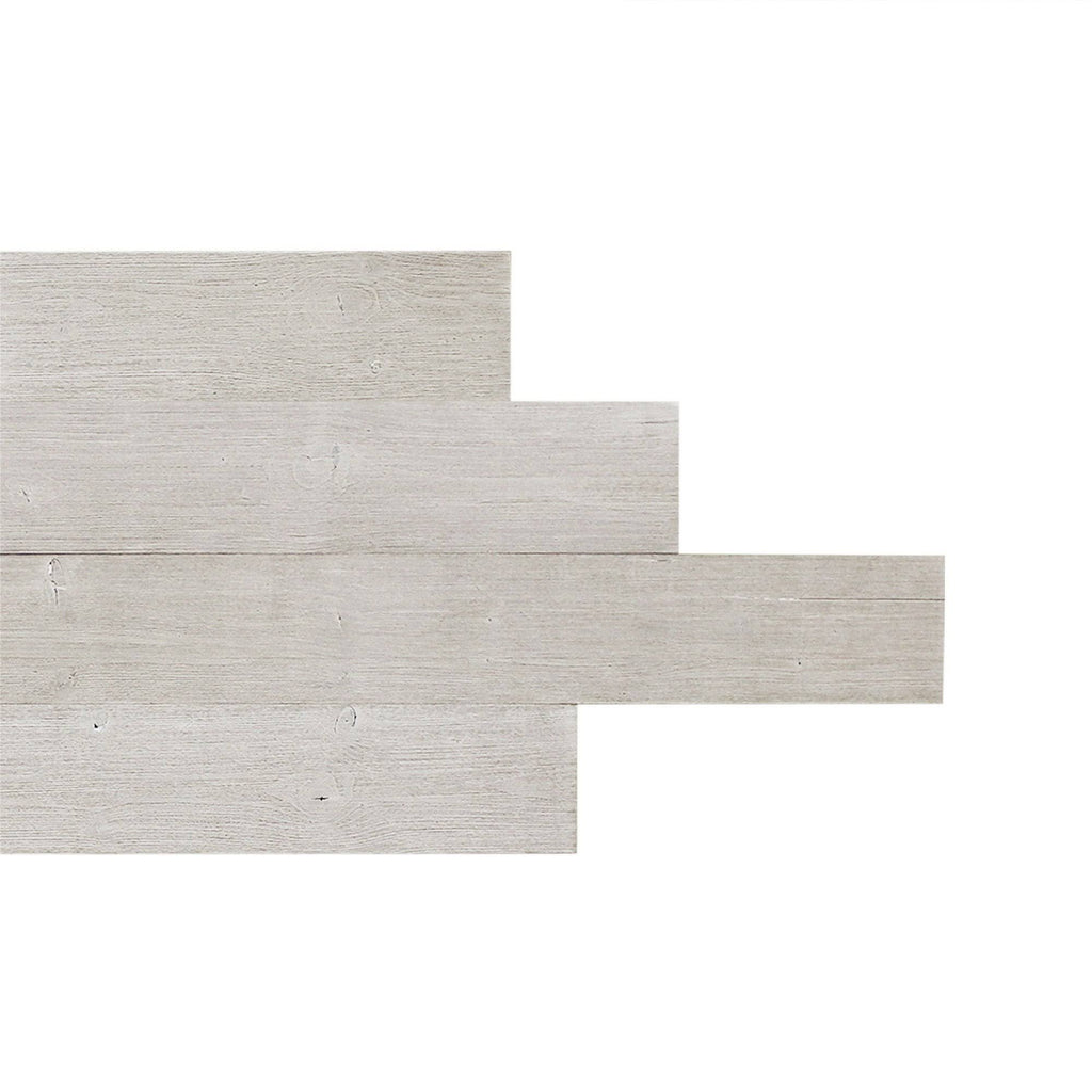Reclaimed Peel & Stick Solid Wood Wall Paneling B3470
