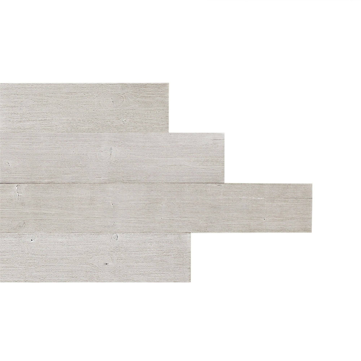 Reclaimed Peel & Stick Solid Wood Wall Paneling B3470