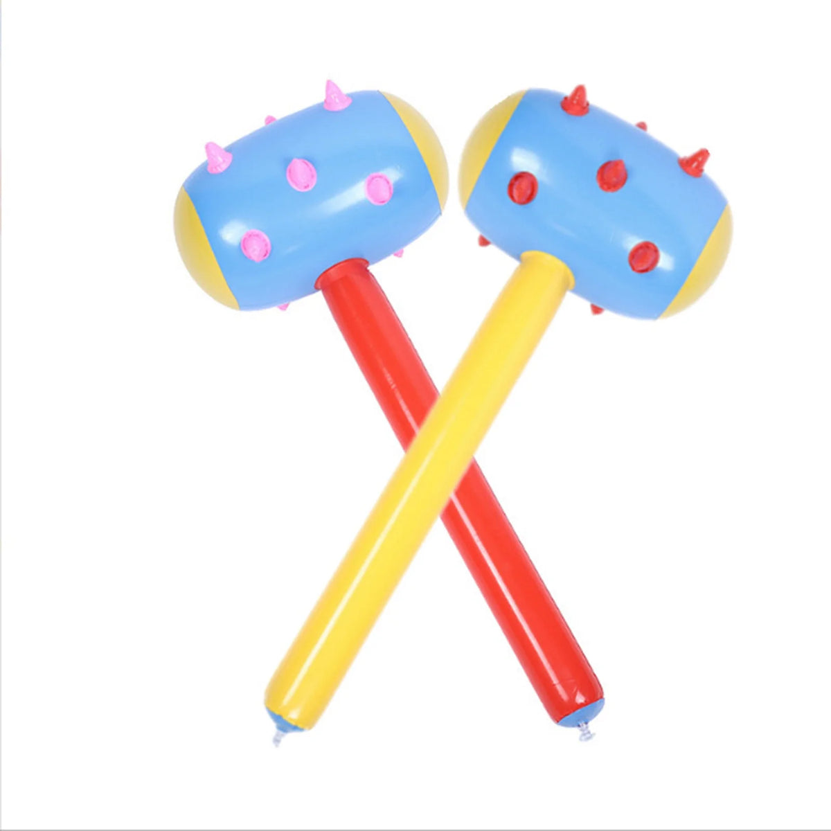 Inflatable Toy PVC Wolf Teeth Hammer T540241