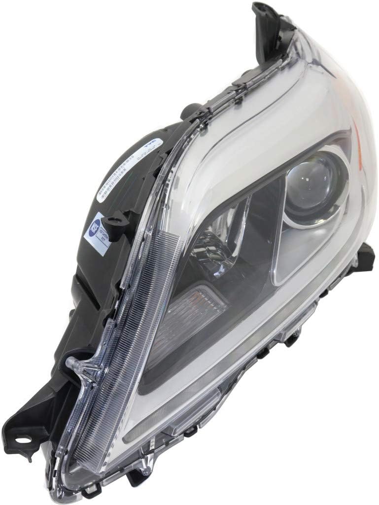 Driver Side Halogen Headlight for Toyota Sienna 2015-2017 B328972