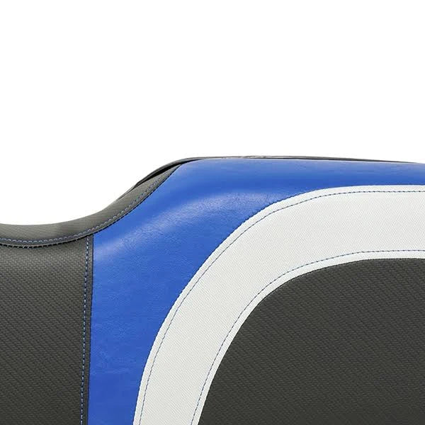 Blue/Silver/Black Golf Cart Front Seat Covers T208994
