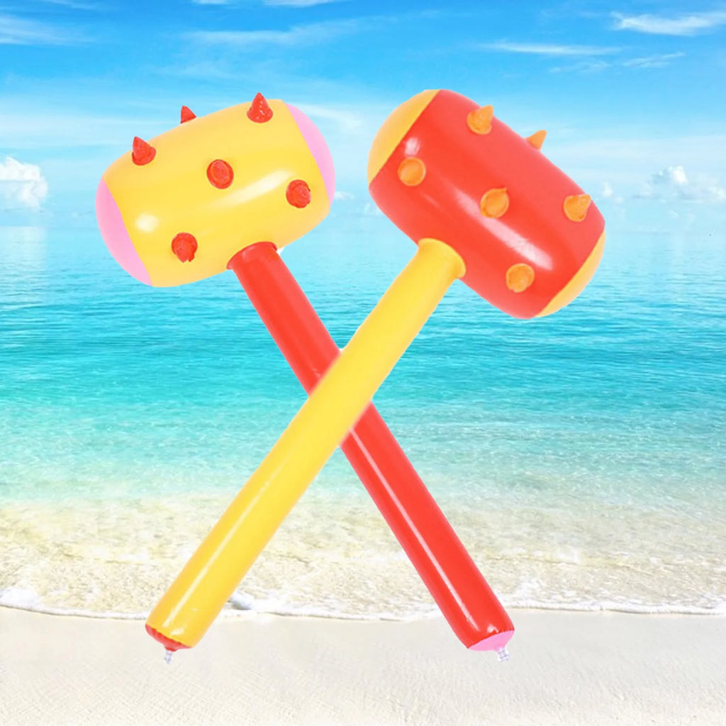 Inflatable Toy PVC Wolf Teeth Hammer T540241