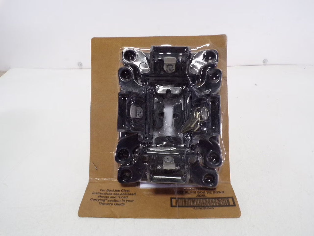 22 Ford F150 Bed Box Tie Down Hardware with Keys Z2550