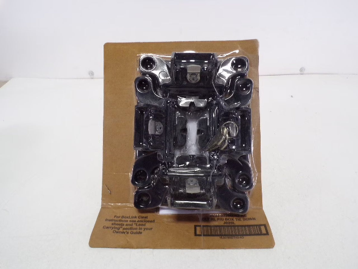 22 Ford F150 Bed Box Tie Down Hardware with Keys Z2550
