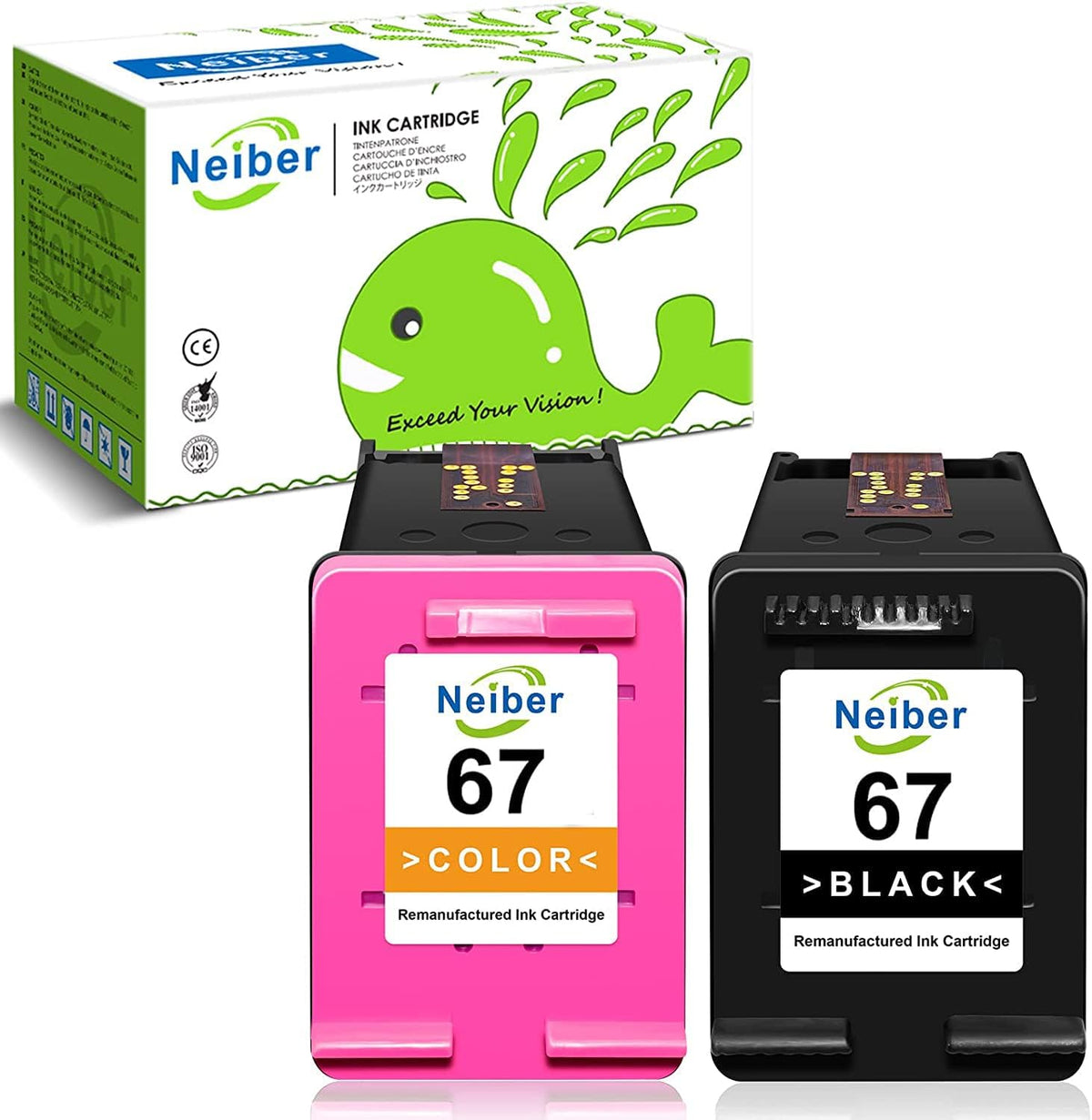 Black Ink Cartridges Combo Pack of 2 P470608