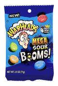 Sour-Dusted Chewy Candy, 2.5 Ounce Peg Bag, 12 Count Display Box Q965