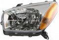 Chrome Bezel Headlight Assembly Driver Side Z834695
