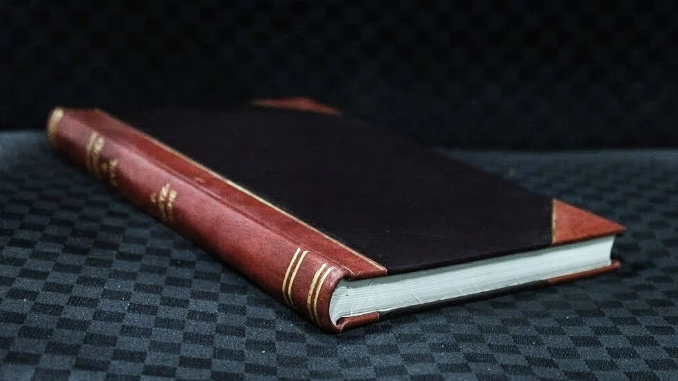 Leatherbound Book U56322