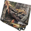 Waterproof Multi-Purpose Tarpaulin with Reinforced Edges, 120 g/m², Pack of 2 W7167
