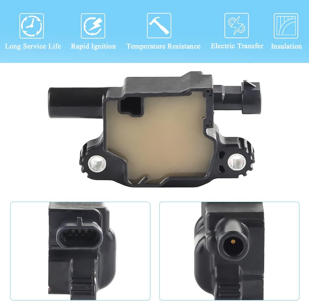 Ignition Coil Pack of 8 X7011