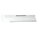White Under-Cabinet Range Hood M6922