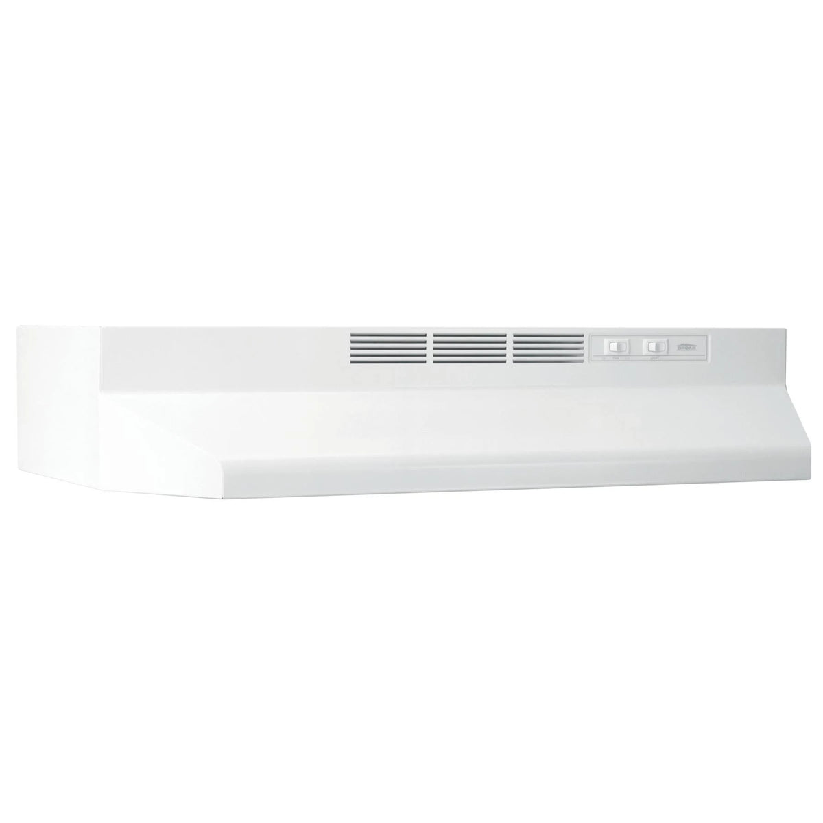 White Under-Cabinet Range Hood M6922