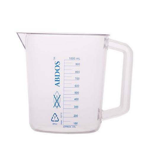Abdos Printed Beaker Handle, 1000ml P687