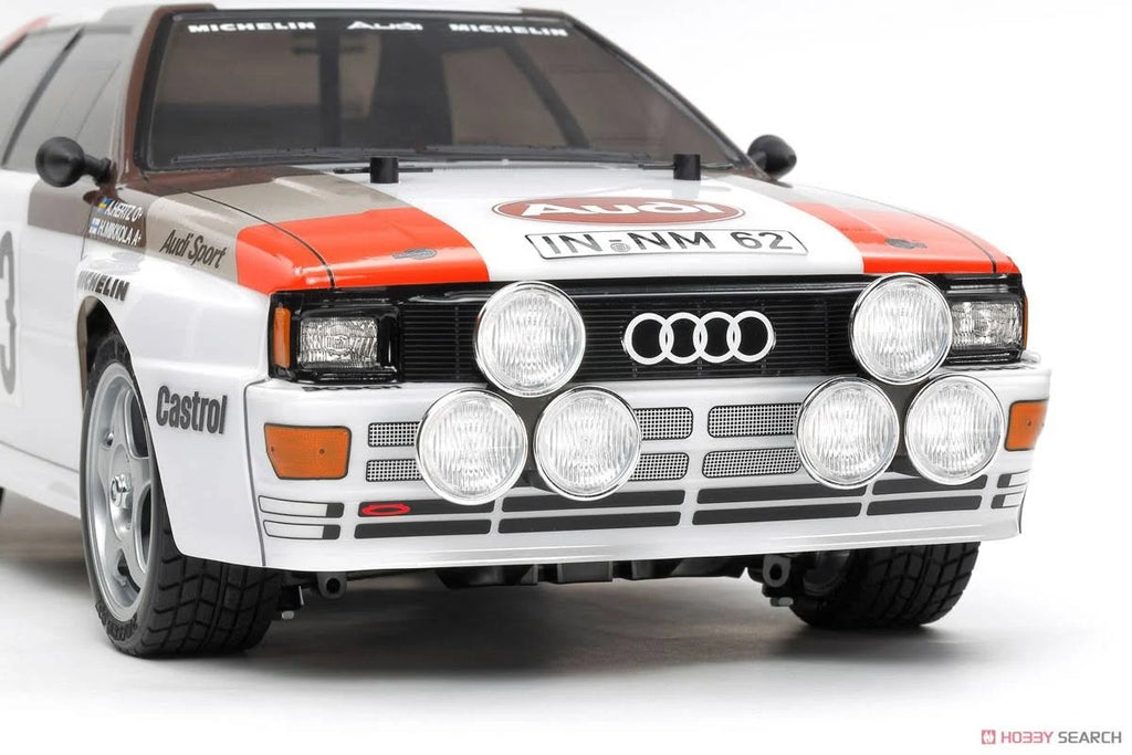 RC Audi Quattro A2 Rally Car Kit TT-02 Chassis W56707