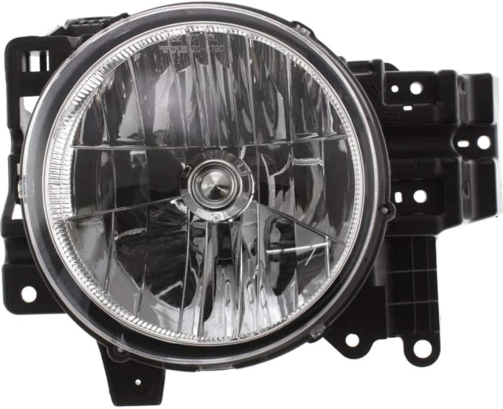 Driver Side Headlight Unit for Toyota FJ Cruiser 2007-2014 Y28538