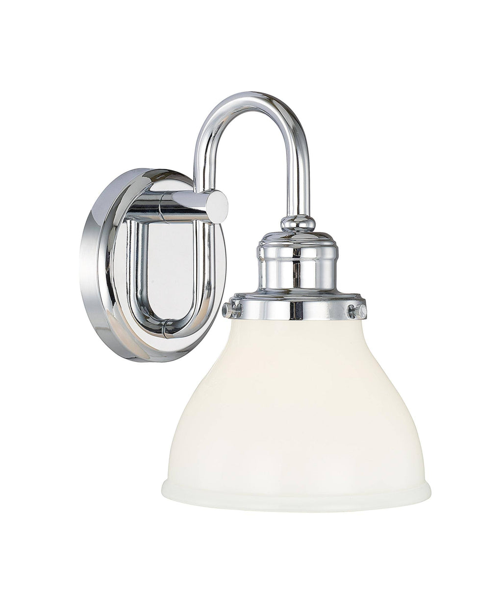 Chrome 1-Light Sconce U2637