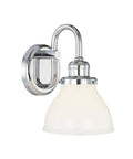 Chrome 1-Light Sconce U2637