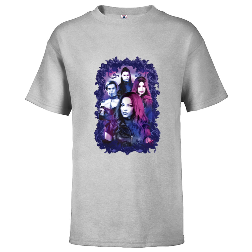 Athletic Heather Short Sleeve T-Shirt for Kids E199358