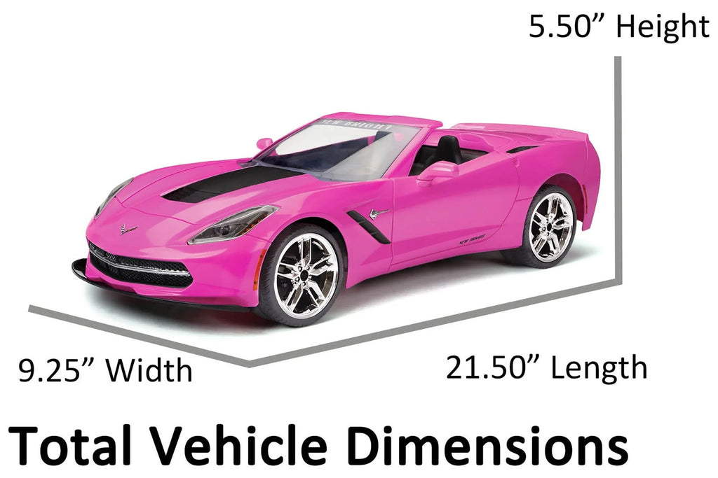 Pink RC Sports Car B115