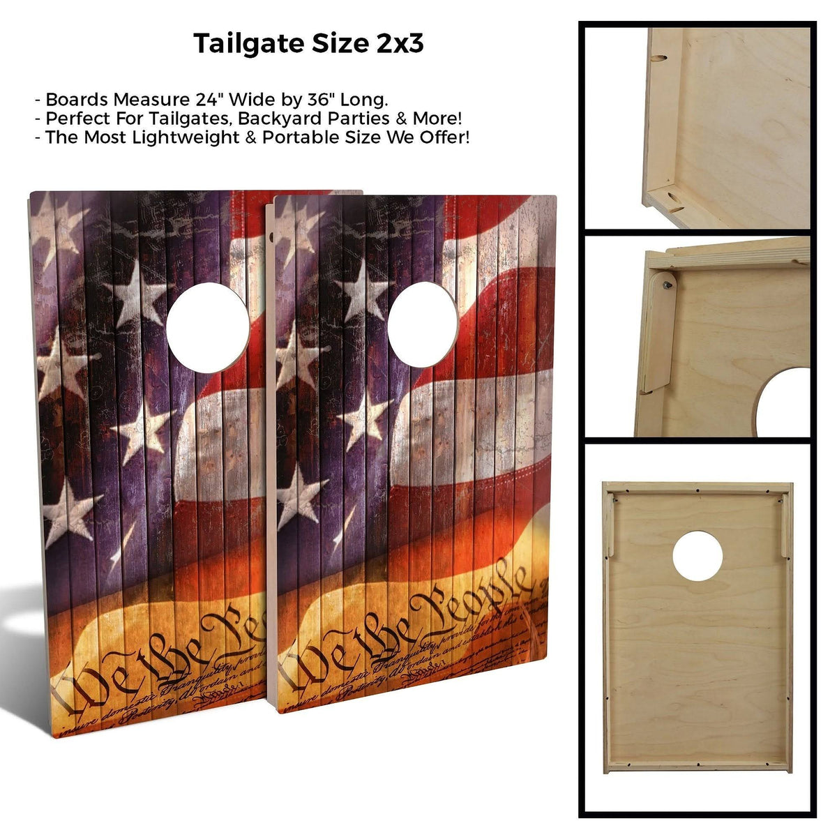 Cornhole Board Set 2x4 Boards P566534