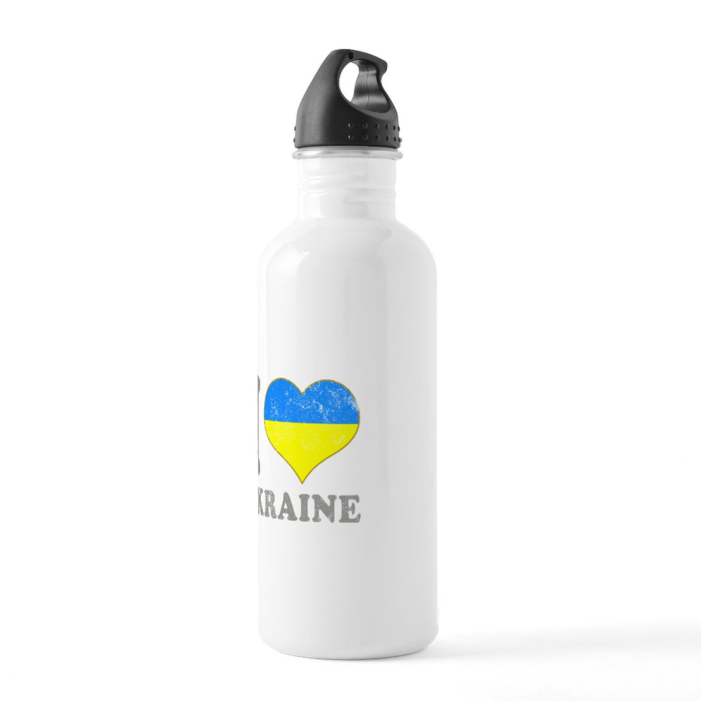 Stainless Steel Water Bottle, 1.0L D563