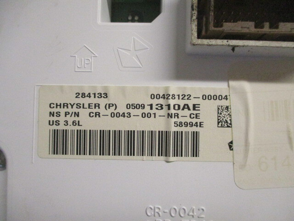 Pre-Owned 2014 Dodge Durango 3.6L Speedometer Cluster MPH 125K OEM A748892