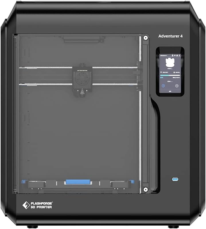 Enclosed Chamber 3D Printer with HEPA13 Air Filter O869801